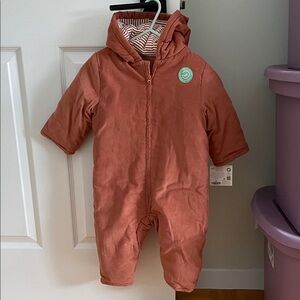Carter’s Little Planet Hooded Baby One-Piece